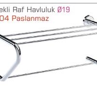Destekli Raf Havluluk